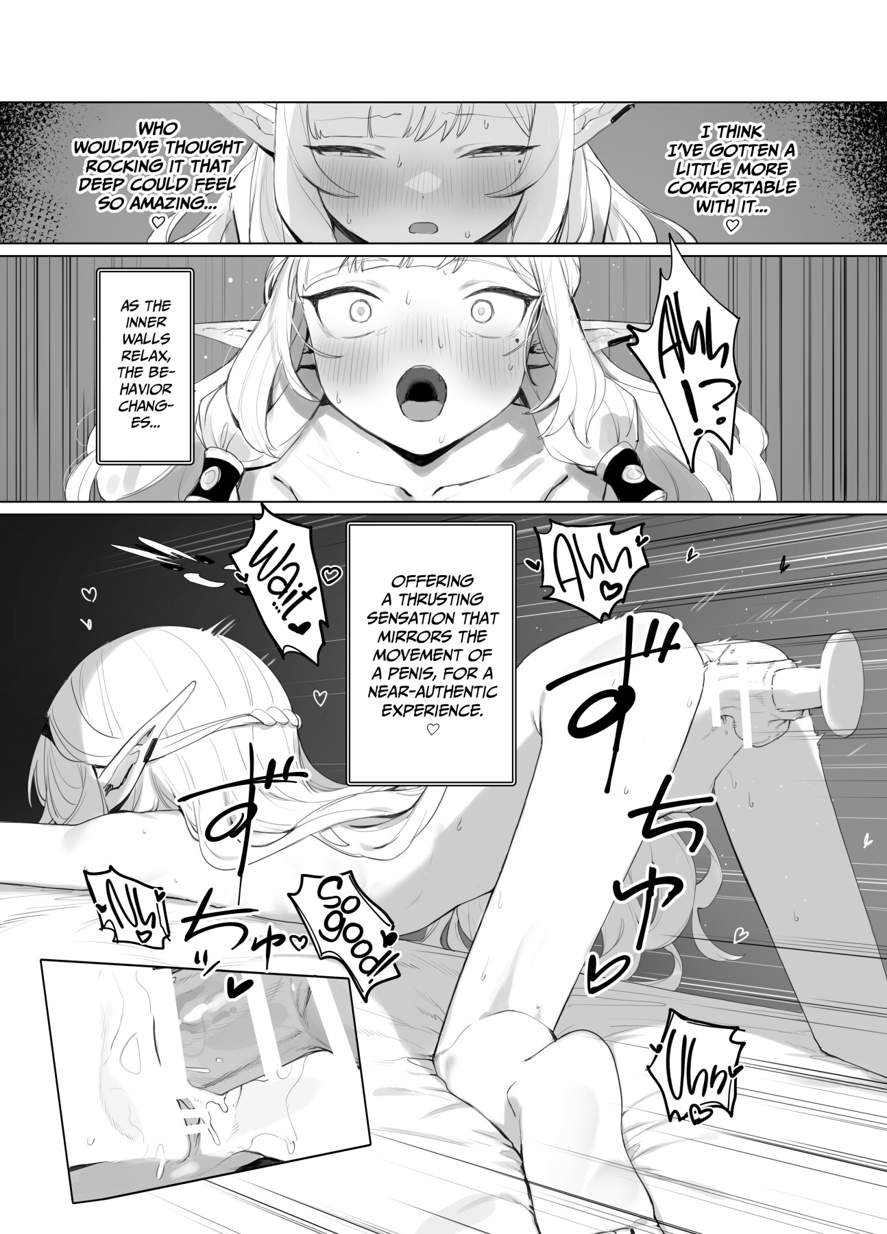 Hentai Manga Comic-WISDOM LIBIDO EXPLOSION-Read-19